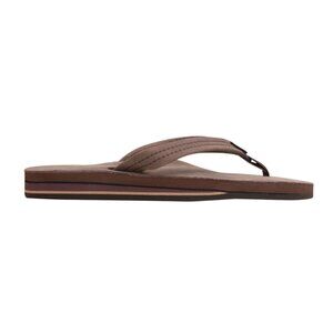 Rainbow Sandals Women's Double Layer Premier Leather Sandals, Expresso Brown